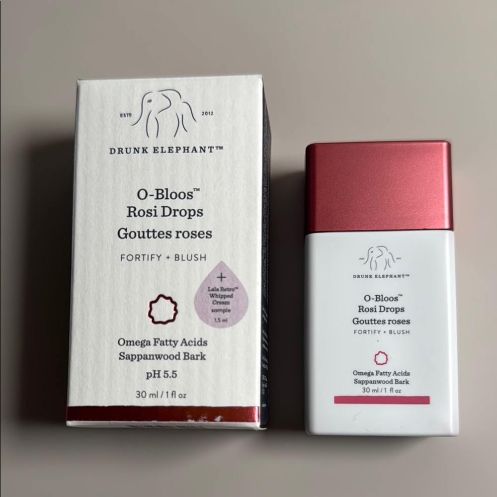 Drunk Elephant Rosi Drops *NEW IN BOX*